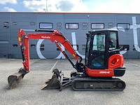 2020 kubota kx042-4 midigraafmachine - afbeelding 12 van  41