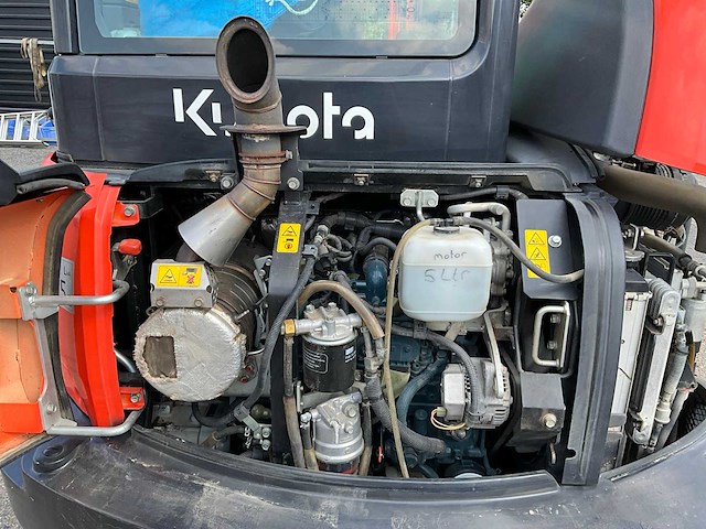 2020 kubota kx042-4 midigraafmachine - afbeelding 31 van  41