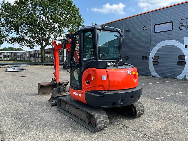 2020 kubota kx042-4 midigraafmachine - afbeelding 23 van  41