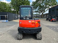 2020 kubota kx042-4 midigraafmachine - afbeelding 34 van  41