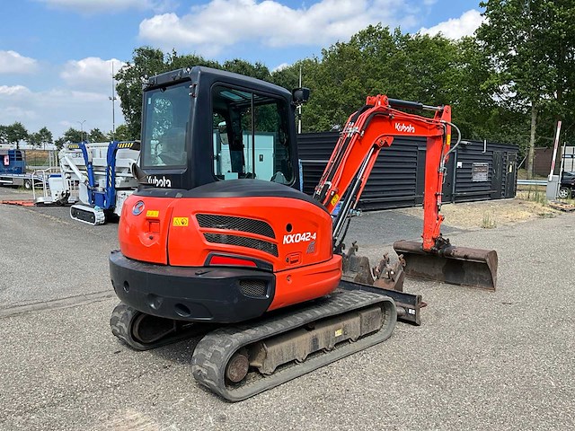 2020 kubota kx042-4 midigraafmachine - afbeelding 37 van  41