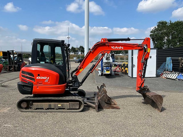 2020 kubota kx042-4 midigraafmachine - afbeelding 38 van  41