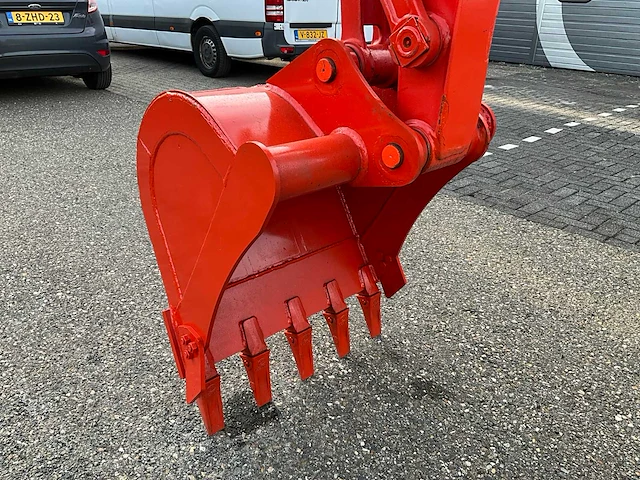 2020 kubota kx155-3 midigraafmachine - afbeelding 6 van  31