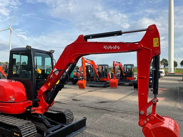 2020 kubota kx155-3 midigraafmachine - afbeelding 9 van  31