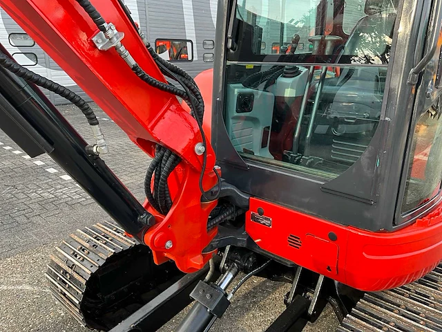 2020 kubota kx155-3 midigraafmachine - afbeelding 11 van  31