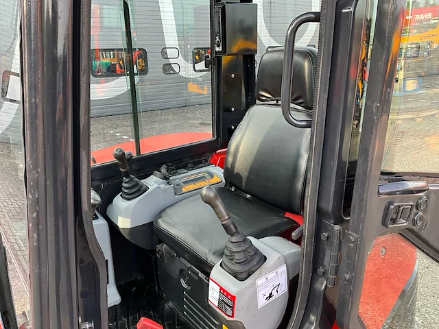 2020 kubota kx155-3 midigraafmachine - afbeelding 14 van  31