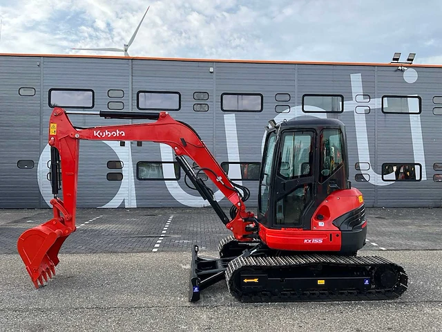 2020 kubota kx155-3 midigraafmachine - afbeelding 12 van  31