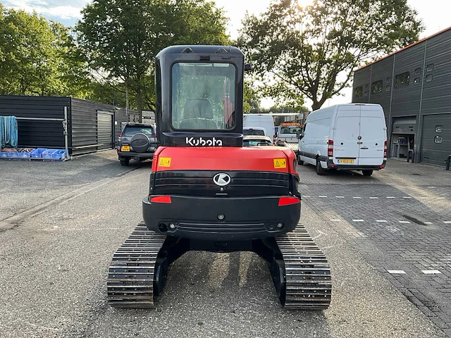 2020 kubota kx155-3 midigraafmachine - afbeelding 26 van  31