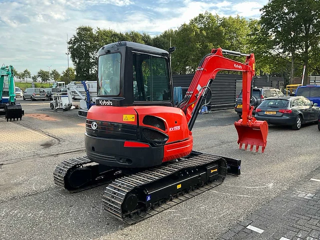 2020 kubota kx155-3 midigraafmachine - afbeelding 27 van  31