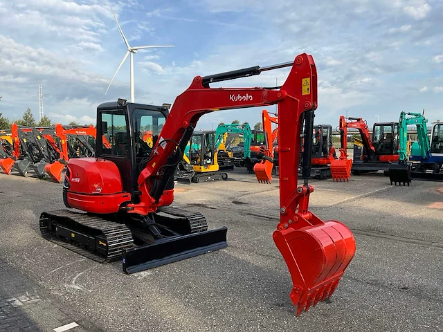 2020 kubota kx155-3 midigraafmachine - afbeelding 29 van  31