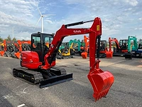 2020 kubota kx155-3 midigraafmachine - afbeelding 29 van  31