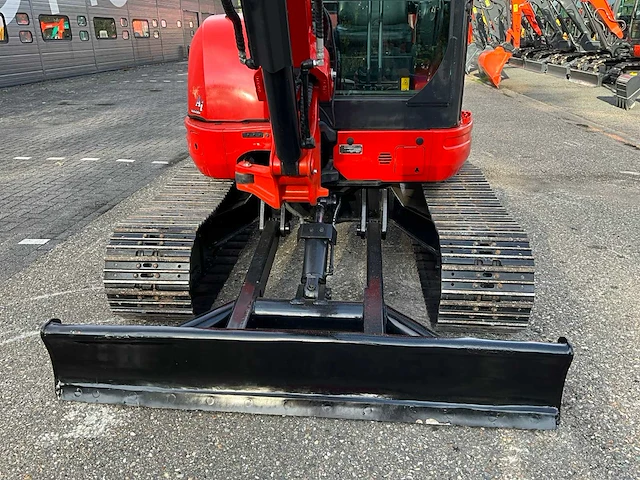 2020 kubota kx155-3 midigraafmachine - afbeelding 14 van  30
