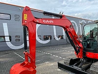 2020 kubota kx155-3 midigraafmachine - afbeelding 17 van  30