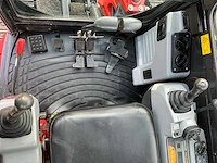 2020 kubota kx155-3 midigraafmachine - afbeelding 22 van  30