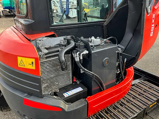 2020 kubota kx155-3 midigraafmachine - afbeelding 6 van  30