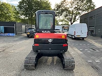 2020 kubota kx155-3 midigraafmachine - afbeelding 9 van  30