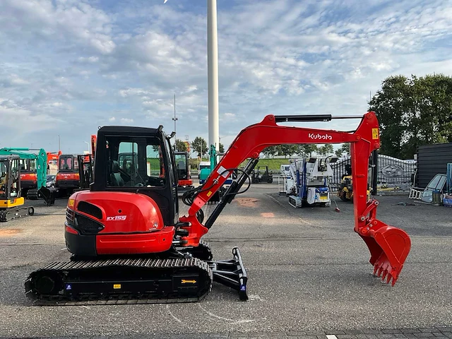 2020 kubota kx155-3 midigraafmachine - afbeelding 28 van  30