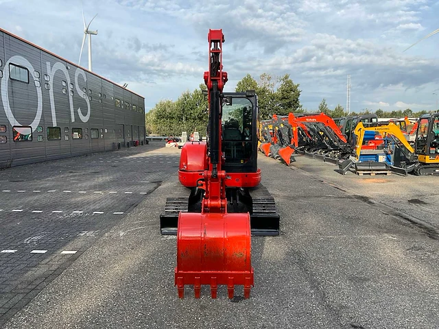 2020 kubota kx155-3 midigraafmachine - afbeelding 30 van  30