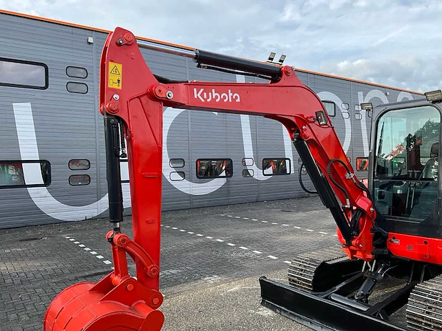 2020 kubota kx155-3 midigraafmachine - afbeelding 8 van  31