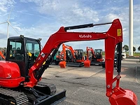 2020 kubota kx155-3 midigraafmachine - afbeelding 9 van  31