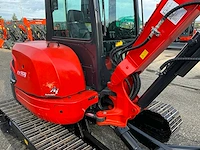 2020 kubota kx155-3 midigraafmachine - afbeelding 10 van  31