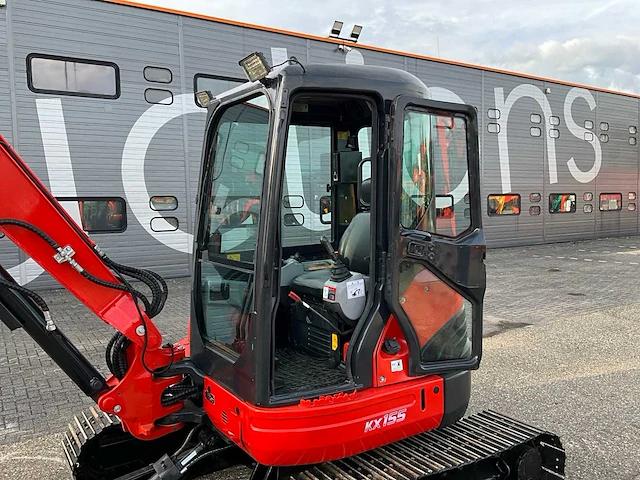 2020 kubota kx155-3 midigraafmachine - afbeelding 13 van  31