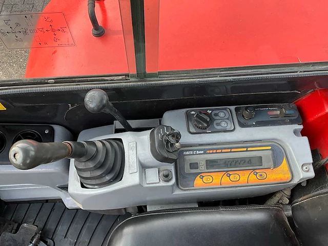 2020 kubota kx155-3 midigraafmachine - afbeelding 17 van  31