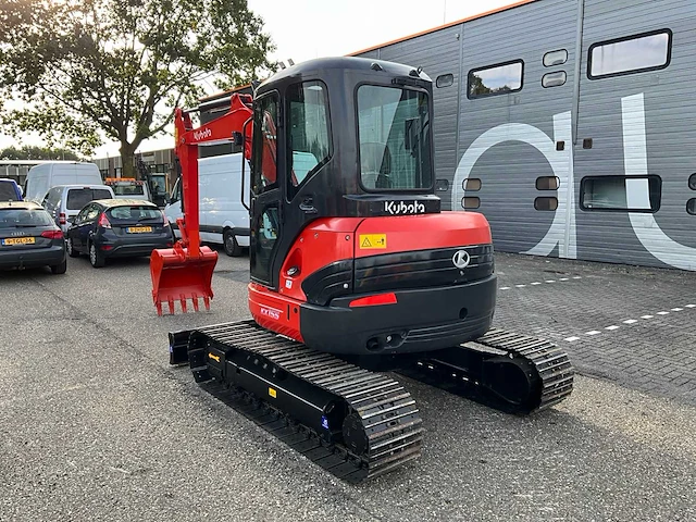 2020 kubota kx155-3 midigraafmachine - afbeelding 23 van  31