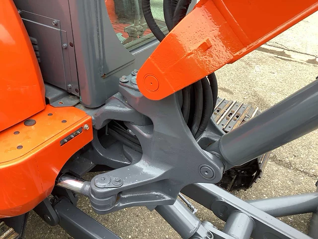 2020 kubota kx155-3sz midigraafmachine - afbeelding 5 van  33