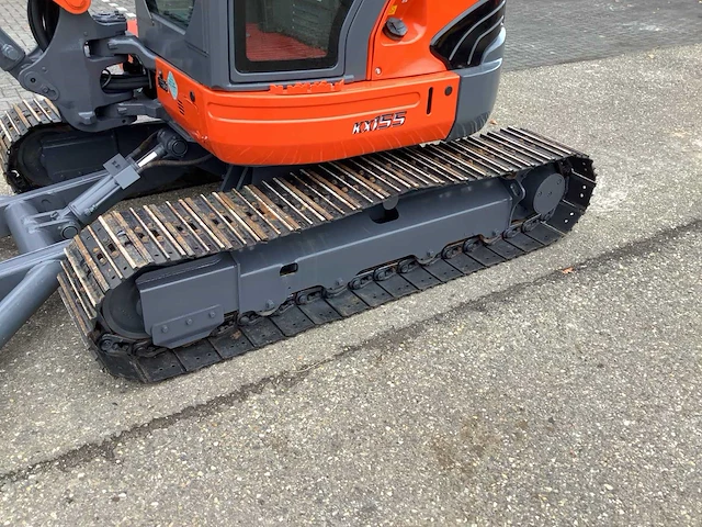 2020 kubota kx155-3sz midigraafmachine - afbeelding 8 van  33