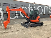 2020 kubota kx155-3sz midigraafmachine