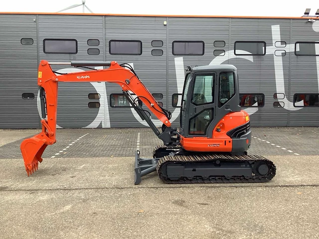 2020 kubota kx155-3sz midigraafmachine - afbeelding 12 van  33