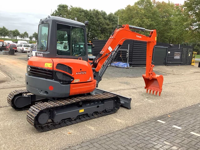 2020 kubota kx155-3sz midigraafmachine - afbeelding 29 van  33