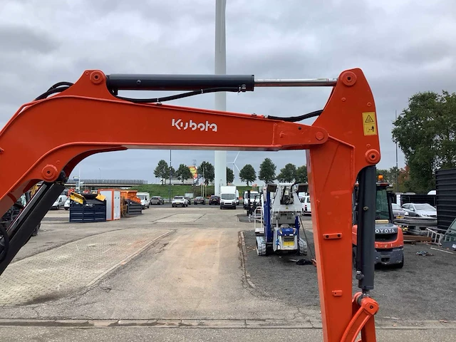 2020 kubota kx155-3sz midigraafmachine - afbeelding 12 van  33