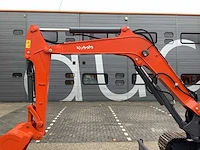 2020 kubota kx155-3sz midigraafmachine - afbeelding 13 van  33