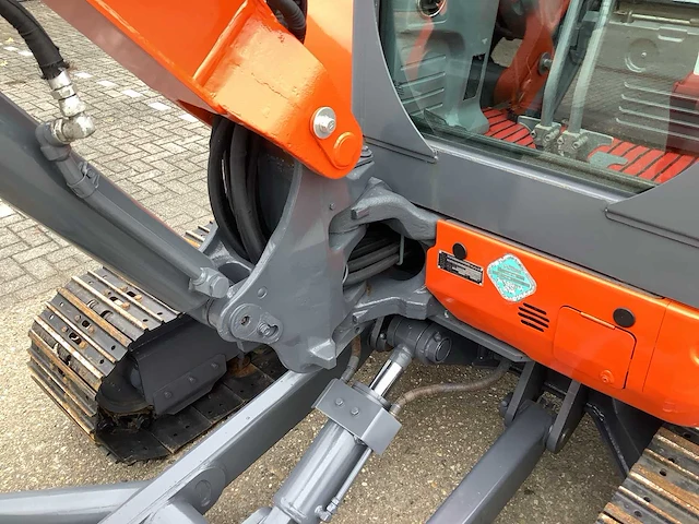 2020 kubota kx155-3sz midigraafmachine - afbeelding 15 van  33