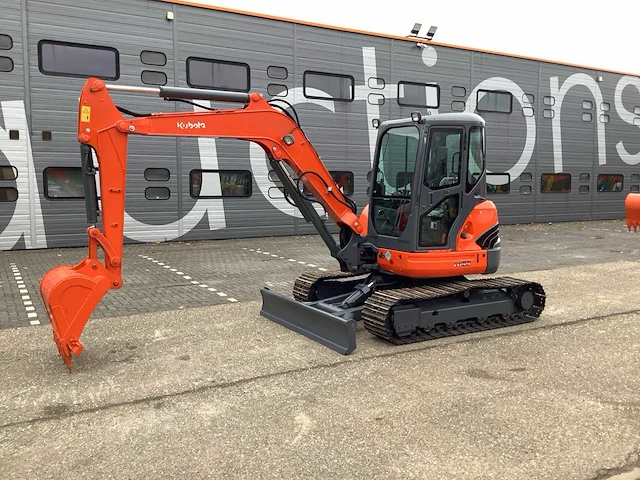 2020 kubota kx155-3sz midigraafmachine - afbeelding 10 van  33