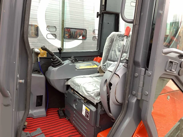 2020 kubota kx155-3sz midigraafmachine - afbeelding 1 van  33