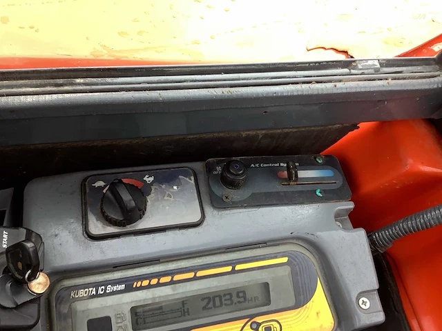 2020 kubota kx155-3sz midigraafmachine - afbeelding 7 van  33