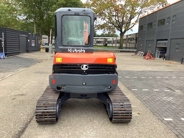 2020 kubota kx155-3sz midigraafmachine - afbeelding 27 van  33