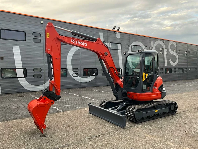 2020 kubota kx161-3 midigraafmachine - afbeelding 1 van  32