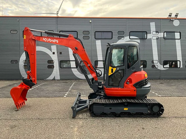 2020 kubota kx161-3 midigraafmachine - afbeelding 12 van  32