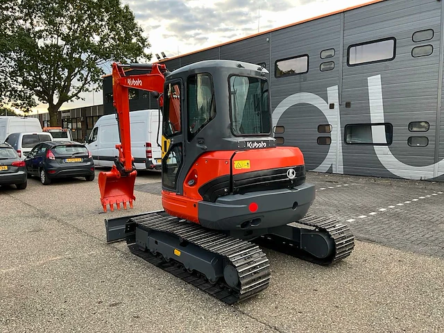 2020 kubota kx161-3 midigraafmachine - afbeelding 23 van  32