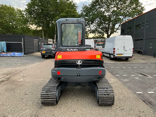 2020 kubota kx161-3 midigraafmachine - afbeelding 27 van  32
