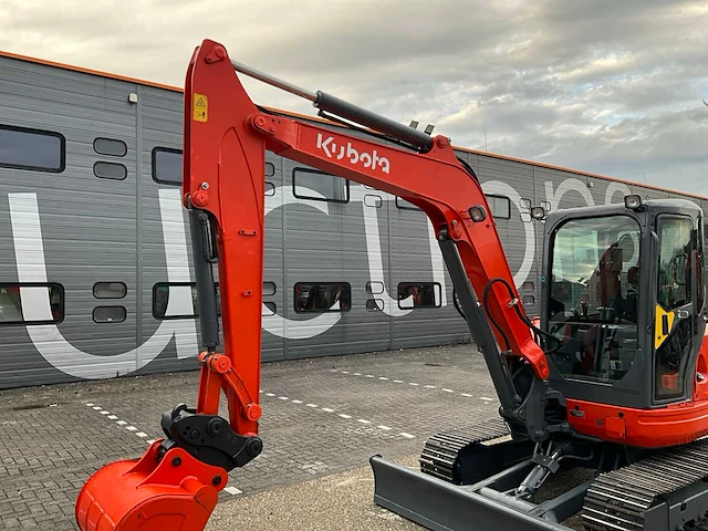 2020 kubota kx161-3 midigraafmachine - afbeelding 8 van  32