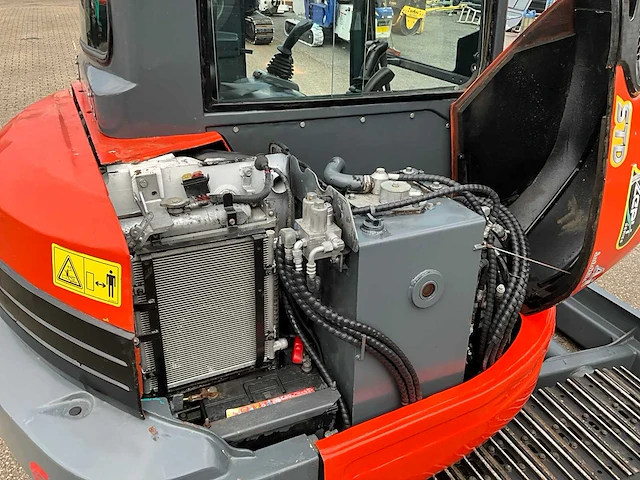 2020 kubota kx161-3 midigraafmachine - afbeelding 20 van  32