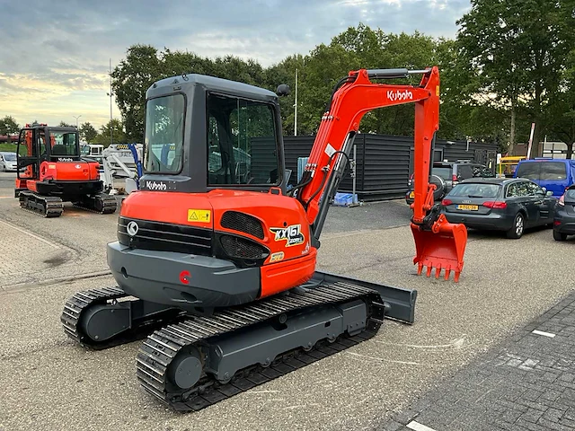 2020 kubota kx161-3 midigraafmachine - afbeelding 25 van  32