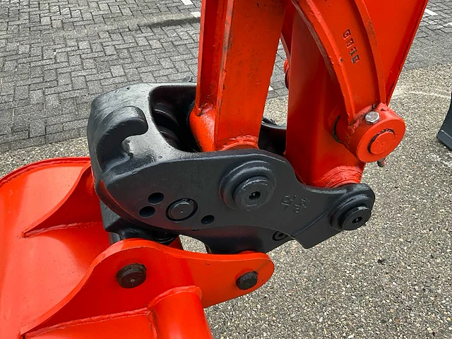 2020 kubota kx161-3 midigraafmachine - afbeelding 7 van  32