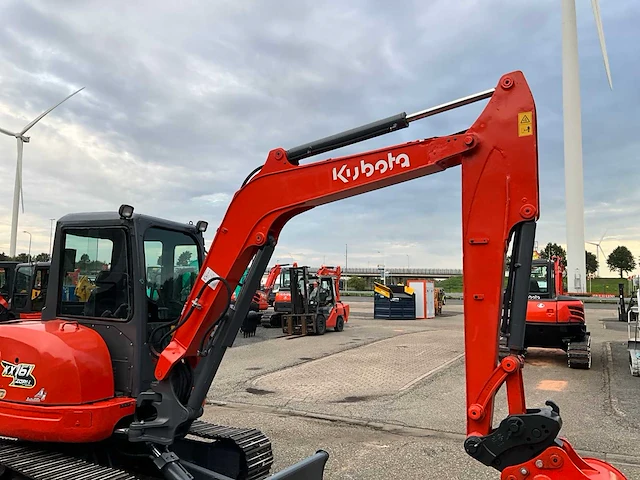 2020 kubota kx161-3 midigraafmachine - afbeelding 9 van  32