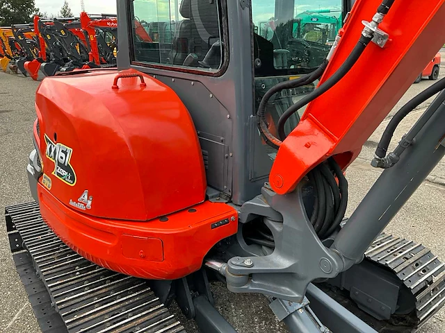 2020 kubota kx161-3 midigraafmachine - afbeelding 10 van  32